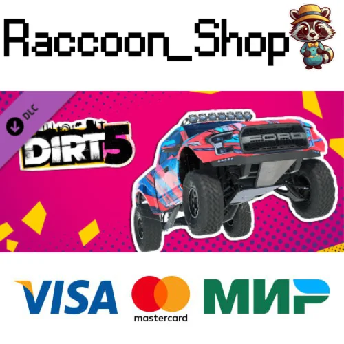 DIRT 5 - Ford F-150 Raptor PreRunner by Deberti Design