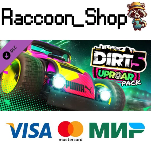 DIRT 5 - Uproar Content Pack DLC * STEAM РОССИЯ