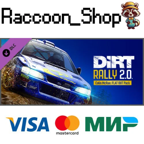 DiRT Rally 2.0 - Colin McRae: FLAT OUT Pack DLC
