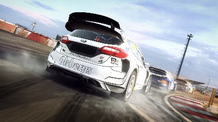 DiRT Rally 2.0 - Ford Fiesta Rallycross (MK8) DLC