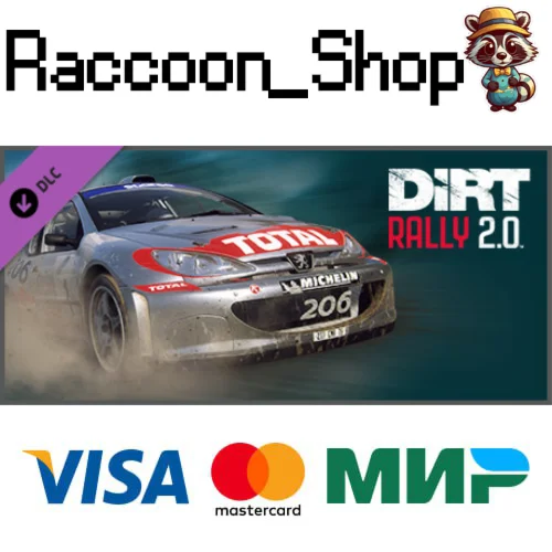 DiRT Rally 2.0 - Peugeot 206 Rally DLC * STEAM RU