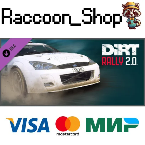 DiRT Rally 2.0 - Ford Focus RS Rally 2001 DLC