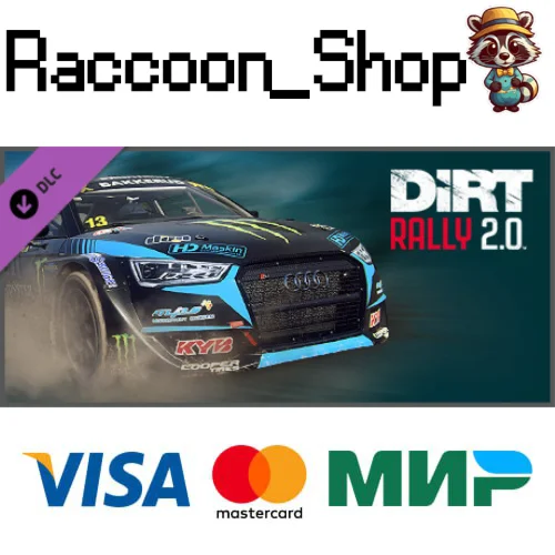 DiRT Rally 2.0 - Audi S1 EKS RX quattro DLC * STEAM