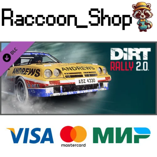 DiRT Rally 2.0 - Opel Manta 400 DLC * STEAM РОССИЯ