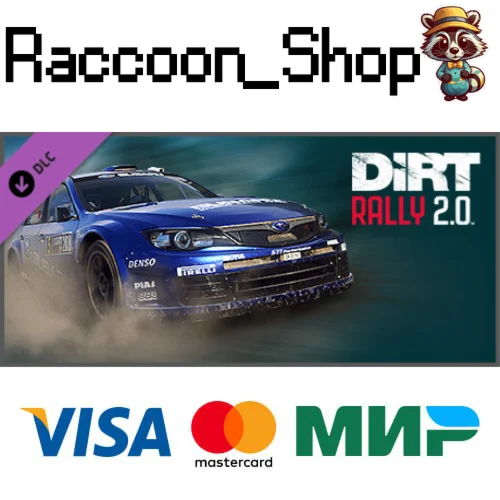 DiRT Rally 2.0 - Subaru Impreza DLC * STEAM РОССИЯ
