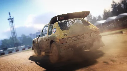 DiRT Rally 2.0 - Peugeot 205 T16 Rallycross DLC