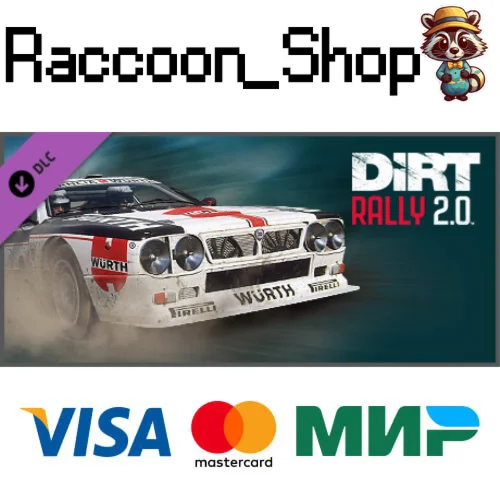 DiRT Rally 2.0 - Lancia 037 Evo 2 DLC * STEAM РОССИЯ