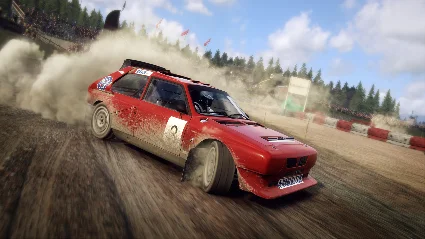 DiRT Rally 2.0 - Lancia Delta S4 Rallycross DLC