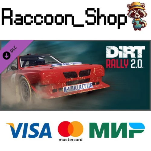 DiRT Rally 2.0 - Lancia Delta S4 Rallycross DLC