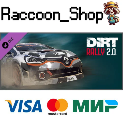 DiRT Rally 2.0 - Renault Clio R.S. RX DLC * STEAM RU