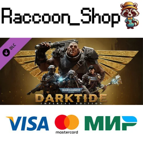 Warhammer 40,000: Darktide - Imperial Edition Upgrade D