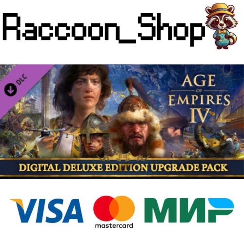 Age of Empires IV: Digital Deluxe Upgrade Pack DLC
