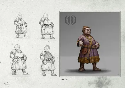 Gord - Digital Artbook DLC * STEAM РОССИЯ 🔥