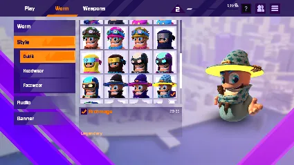 Worms Rumble - Action All-Stars Pack DLC * STEAM RU 🔥
