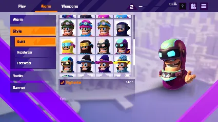 Worms Rumble - Action All-Stars Pack DLC * STEAM RU 🔥