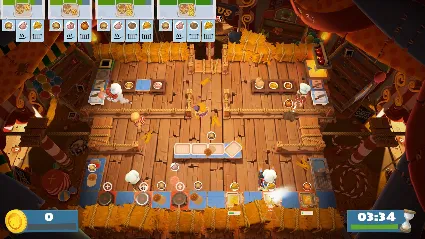 Overcooked! 2 - Carnival of Chaos DLC RU*KZ*UA*CIS