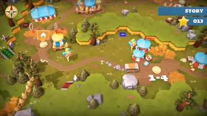 Overcooked! 2 - Carnival of Chaos DLC RU*KZ*UA*CIS