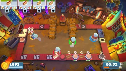 Overcooked! 2 - Carnival of Chaos DLC RU*KZ*UA*CIS