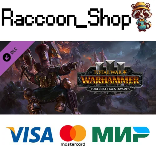 Total War: WARHAMMER III - Forge of the Chaos Dwarfs DL