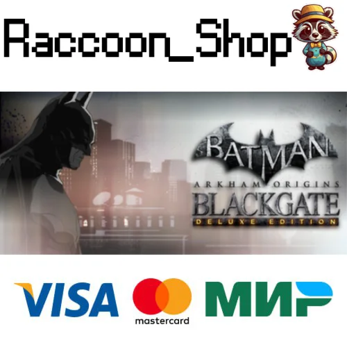 Batman: Arkham Origins Blackgate - Deluxe Edition