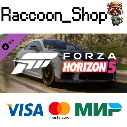 Forza Horizon 5 2020 Lexus RC F DLC * STEAM РОССИЯ