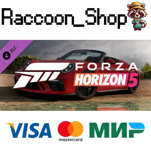 Forza Horizon 5 2019 Porsche 911 Speedster DLC