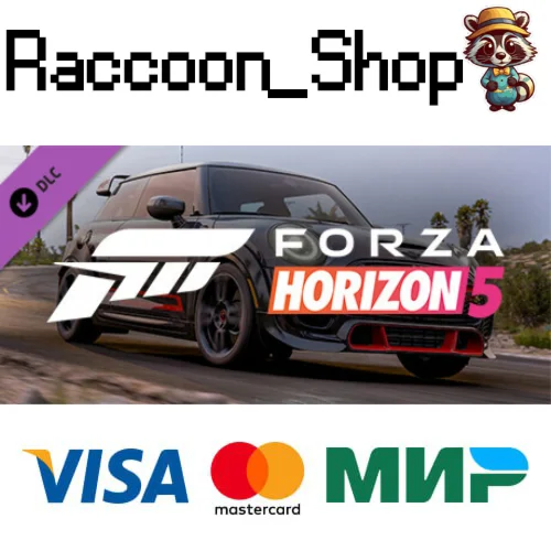 Forza Horizon 5 2021 MINI JCW GP DLC * STEAM РОССИЯ