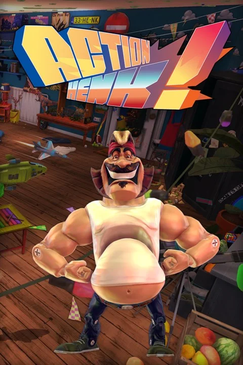  Action Henk Xbox One & Xbox Series X|S активация