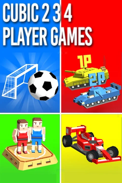  Cubic 2 3 4 Player Games Xbox One|X|S активация