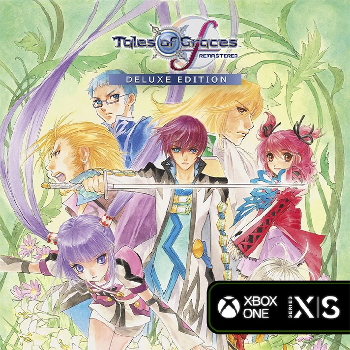 Tales of Graces f Remastered Deluxe  | Xbox 🔑 Key/Code