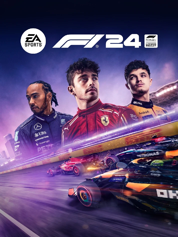 🔥F1 24 ORIGIN/EA-APP KEY🔑 🌎Global +🎁