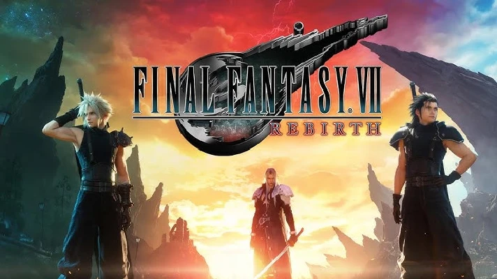 Final Fantasy 7 Rebirth+FINAL FANTASY XVI/Steam/Offline