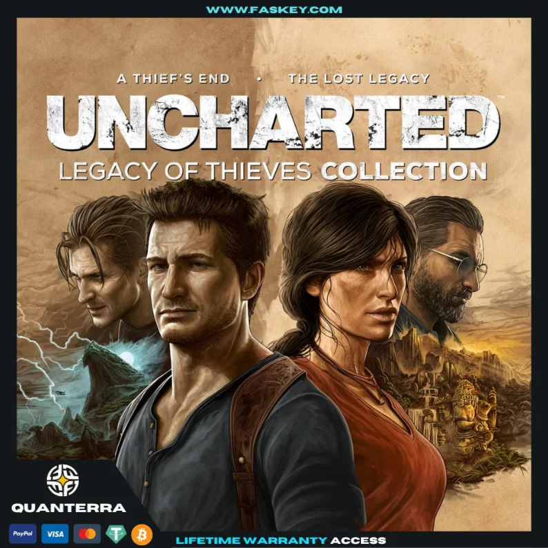 Uncharted | Legacy of Thieves Collection