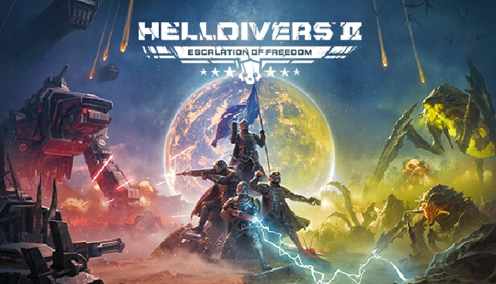 HELLDIVERS 2 (STEAM KEY/БЕЗ РФ) 0% CARD + GIFT