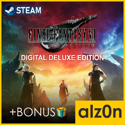 ・Final Fantasy VII Rebirth - Deluxe Ed. + ПОДАРОК・STEAM