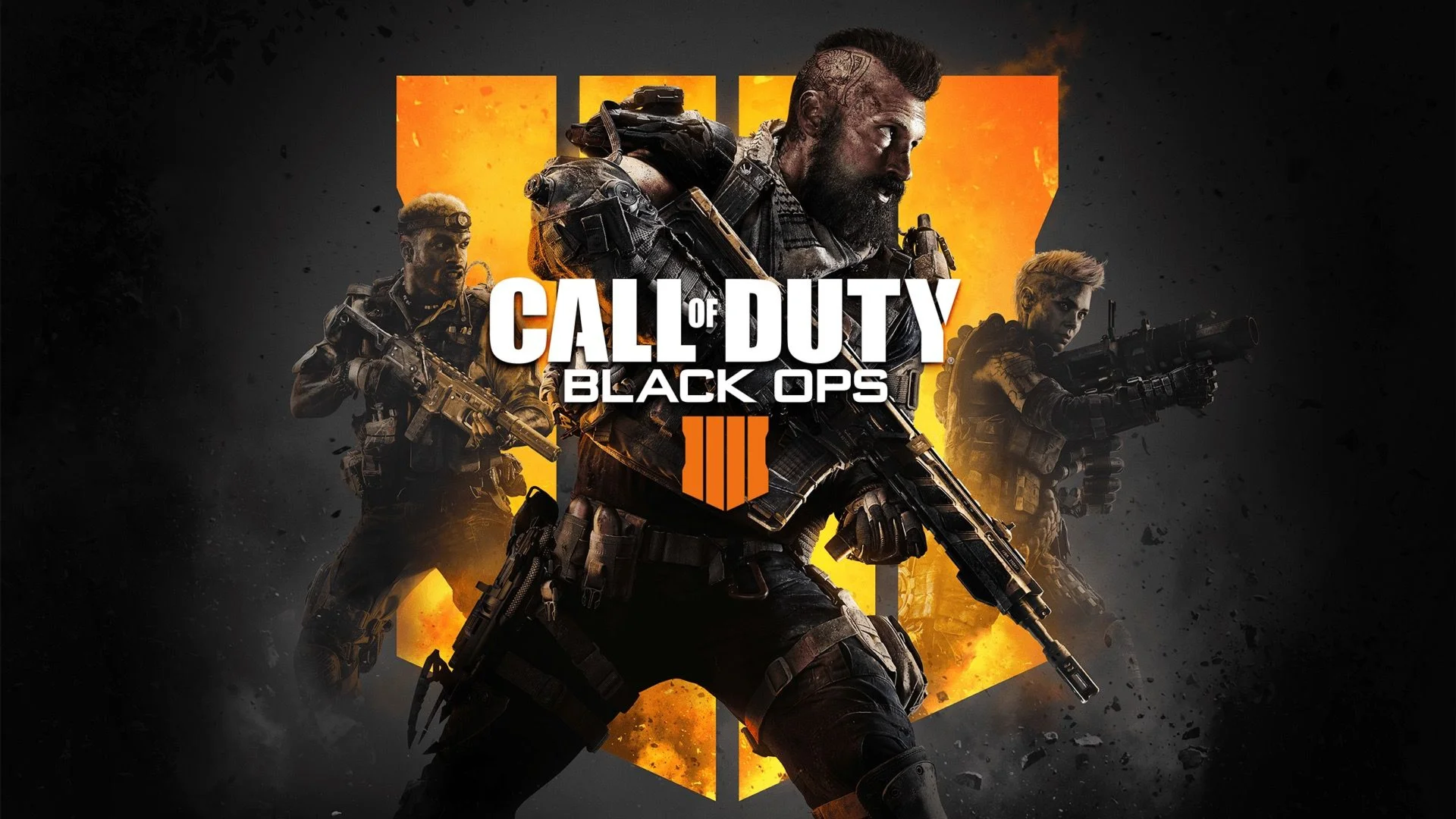 Call od Duty: Black Ops 4