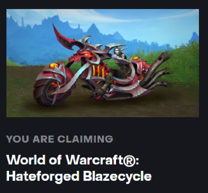 ✅HATEFORGED BLAZECYCLE KEY🔑|WARRANTY 100%✅