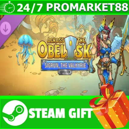 ⭐ ️ Across the Obelisk: Sigrun, the Valkyrie STEAM GIFT