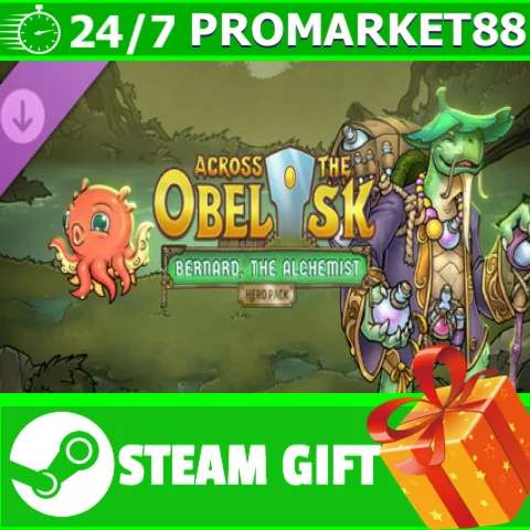⭐️ Across the Obelisk: Bernard, the Alchemist STEAM GIF