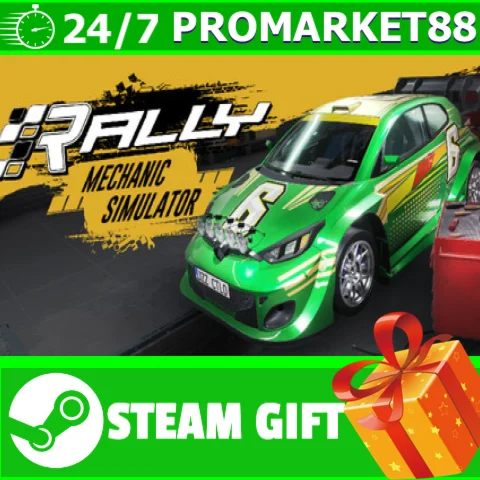 ⭐️ВСЕ СТРАНЫ+РОССИЯ⭐️ Rally Mechanic Simulator STEAM