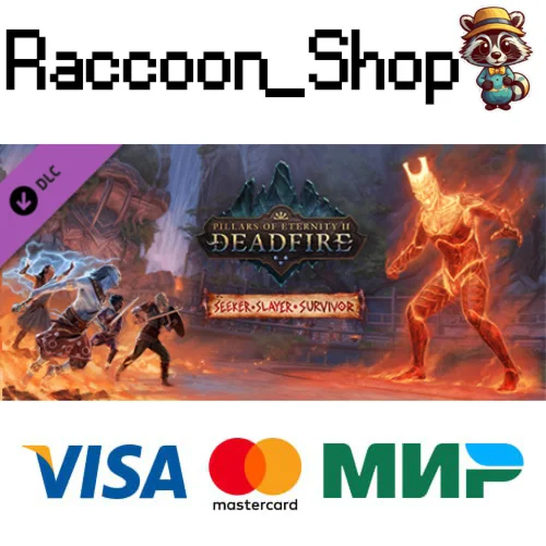 Pillars of Eternity II: Deadfire - Seeker, Slayer, Surv