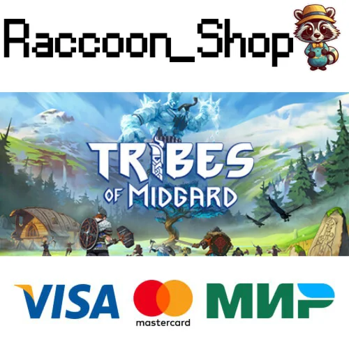 Tribes of Midgard * STEAM РОССИЯ