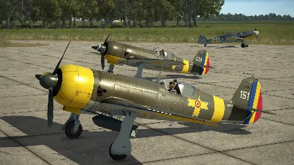 IL-2 Sturmovik: I.A.R. 80-A and 80-B Collector Planes D