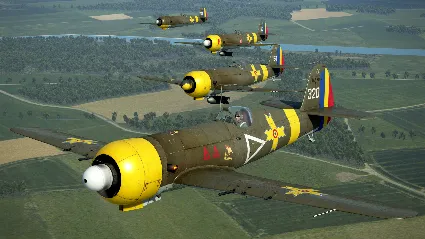 IL-2 Sturmovik: I.A.R. 80-A and 80-B Collector Planes D