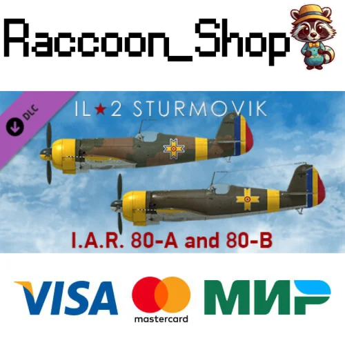 IL-2 Sturmovik: I.A.R. 80-A and 80-B Collector Planes D