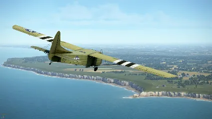 IL-2 Sturmovik: CG-4A Collector Plane DLC * STEAM RU 🔥
