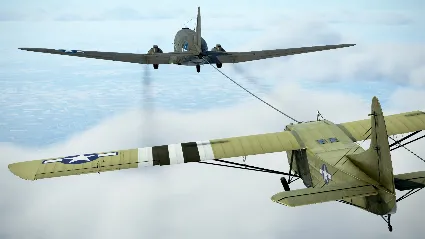 IL-2 Sturmovik: CG-4A Collector Plane DLC * STEAM RU 🔥