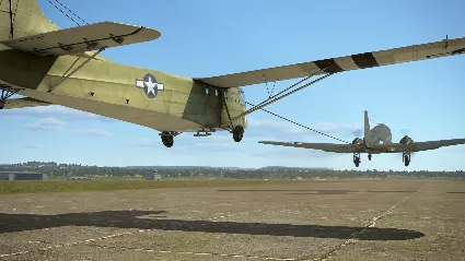 IL-2 Sturmovik: CG-4A Collector Plane DLC * STEAM RU 🔥