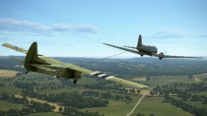 IL-2 Sturmovik: CG-4A Collector Plane DLC * STEAM RU 🔥