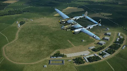 IL-2 Sturmovik: P-38J-25 Collector Plane DLC * STEAM 🔥